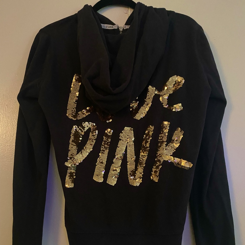 Love Pink Zip-Up